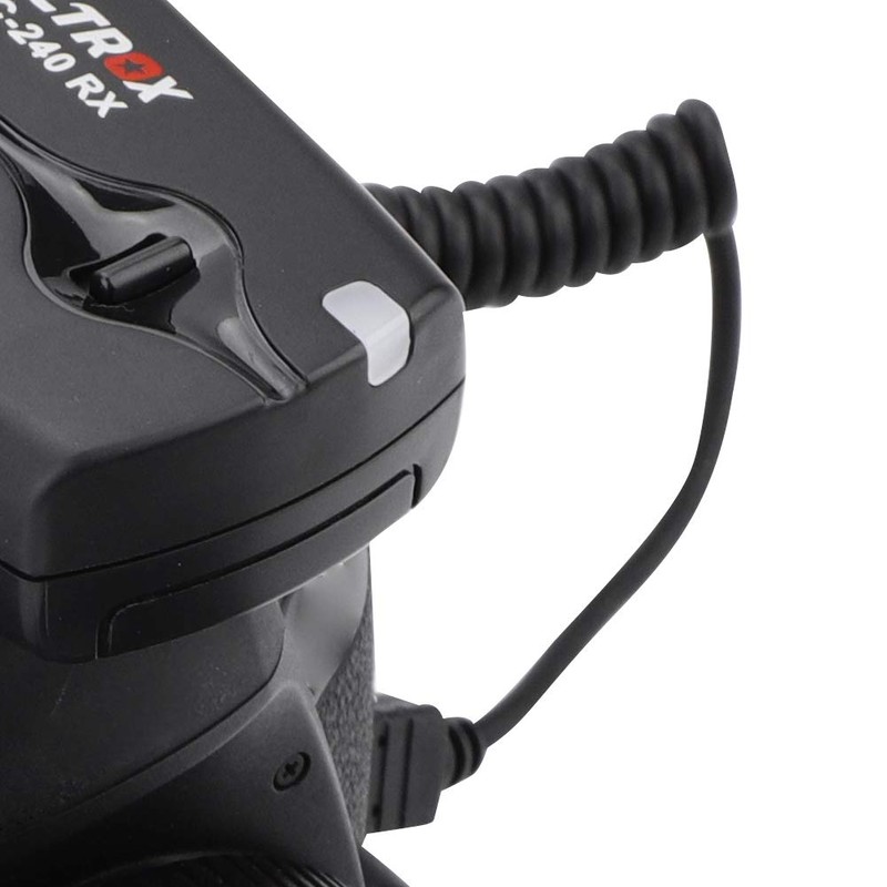 Denash Plastic 2.5-DC2/N3 Black Shutter Cable Shutter Cable for