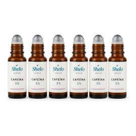 Suero Cafeína Contorno Ojos Shelo Nabel Pzas