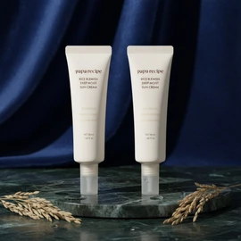 Papa Recipe Rice Deep Moist Sun Cream Rice High Moisture Hydrating Low Irritation for Dry Skin Rice, 50ml / 파파레서피 라이스 딥 모이스트 선크림 쌀 고보습 촉촉한 저자극 건성피부 Rice, 50ml