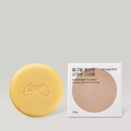 Donggubbat 동구밭 샴푸바 지성용 Donggu Bat Shampoo Bar for Oily Hair