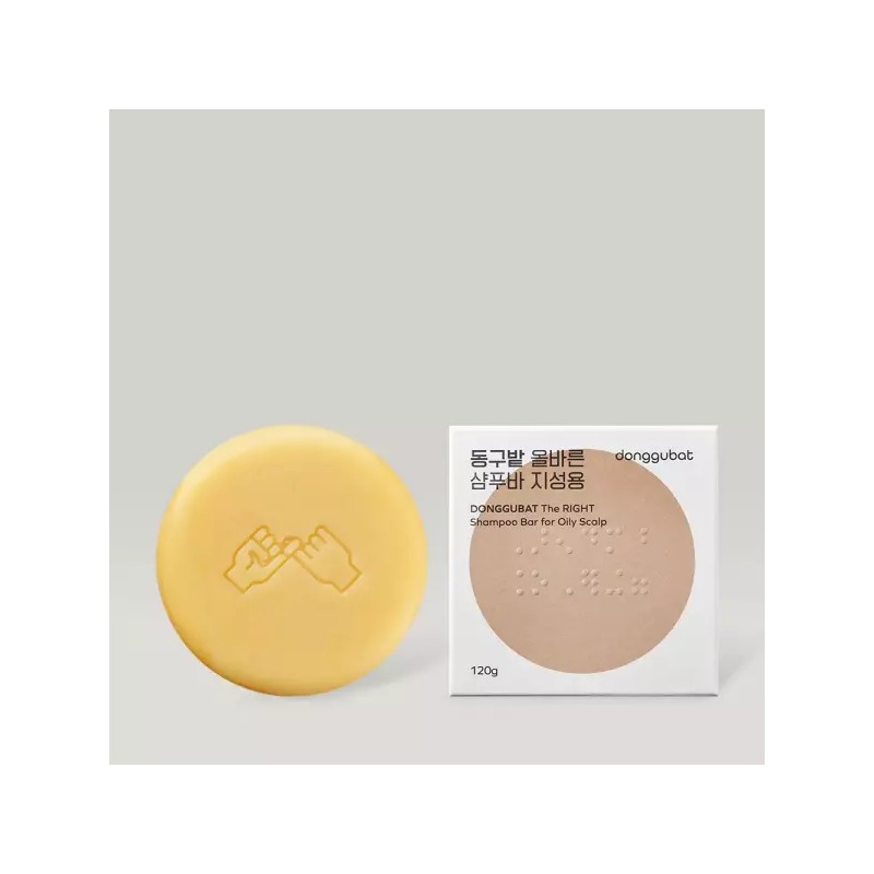 Donggubbat 동구밭 샴푸바 지성용 Donggu Bat Shampoo Bar for Oily