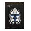 Captain Rex Clone Helmet Morale PVC Rubber Patch 76 mm
