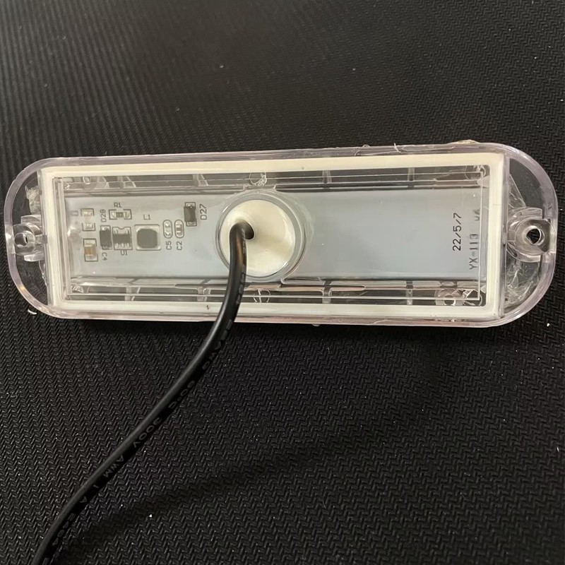 Larlansz 2PCS Waterproof Marine Lights, Stainless Steel 42 LEDs Underwater
