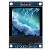 Comphic 1.5 Inch 4PIN OLED Module Display Screen SH1107 Drive