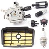 Mhrxusd MS 194T Carburetor Carb Kit with Air Filter Element