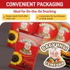 Imported Russian Roasted Sunflower Seeds Babkiny 17.63 Ounce, 500gr (Pack
