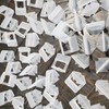 FROSCH Tile Leveling System - 1/16" (1.5mm) Clips, 250-Pack