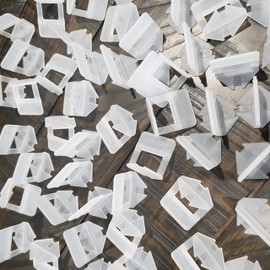 FROSCH Tile Leveling System - 1/16" (1.5mm) Clips, 250-Pack