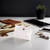 3 Pcs Clear Womens Card Holder Wallet Small Coin Purse
