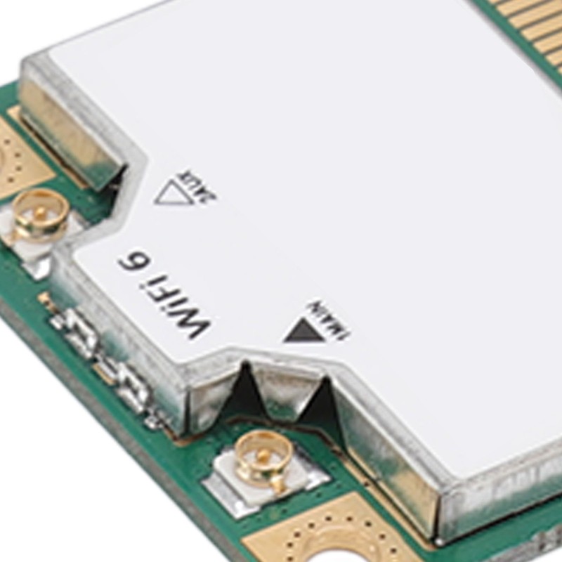 Gigabit Wireless Internet Card 2.4G 574Mbps 5G 2400Mbps Mini Pcie