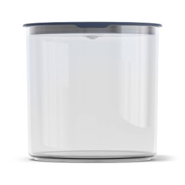 MONBENTO - Salad Jar MB Jar - Made in France - Leakproof Bowl Lunch Box for Salads - for Work/School and Meal Prep - BPA Free - Food Grade Safe - Blue