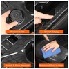 ushilife Front Side Air Condition Vent Outlet Cover Trims, Right/Left