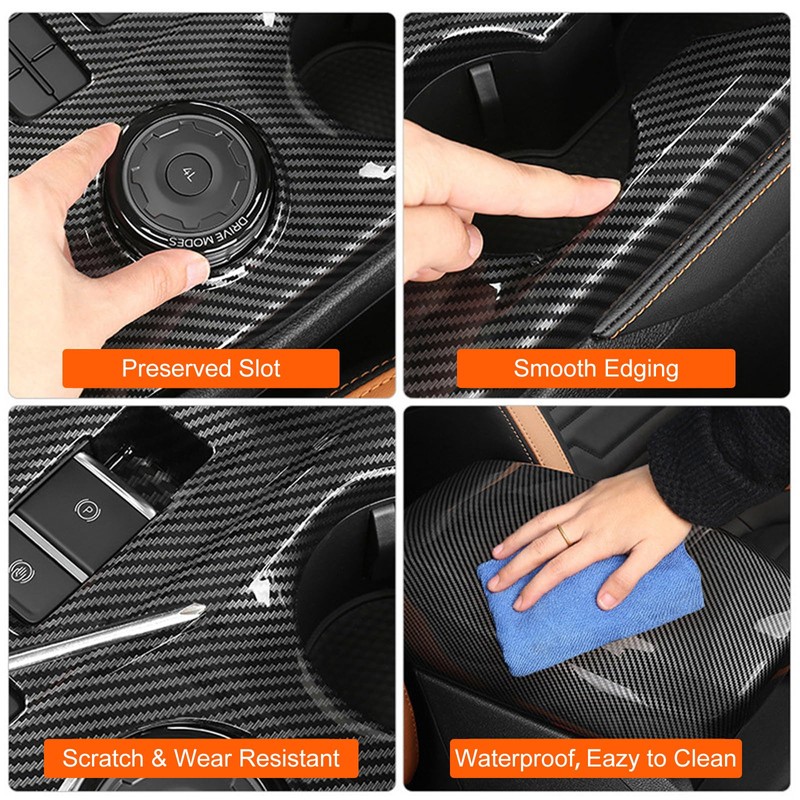 ushilife Front Side Air Condition Vent Outlet Cover Trims, Right/Left