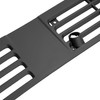 ECOTRIC Wiper Cowl Compatible with 1987-1999 Jeep Cherokee, 1987-1992 Comanche,