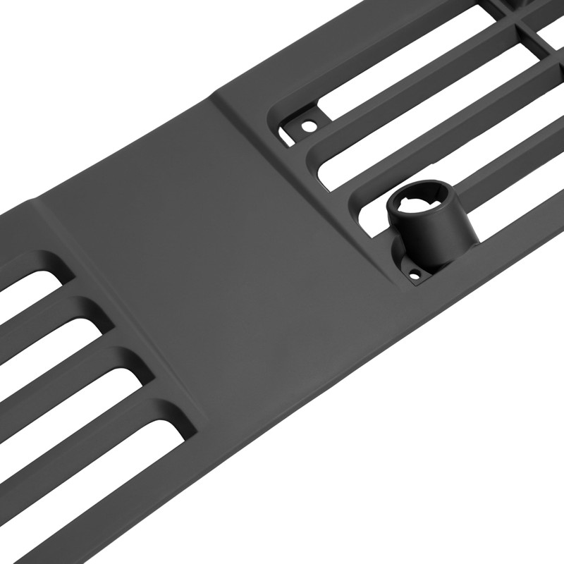ECOTRIC Wiper Cowl Compatible with 1987-1999 Jeep Cherokee, 1987-1992 Comanche,