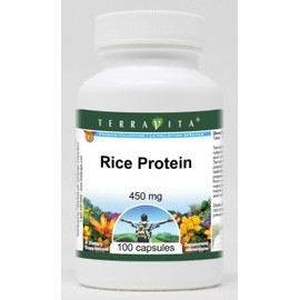 Rice Protein - 450 mg (100 Capsules, ZIN: 521320) - 3 Pack