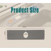 WADY Faucet Mat for Kitchen Sink, Kitchen Faucet Absorbent Mat