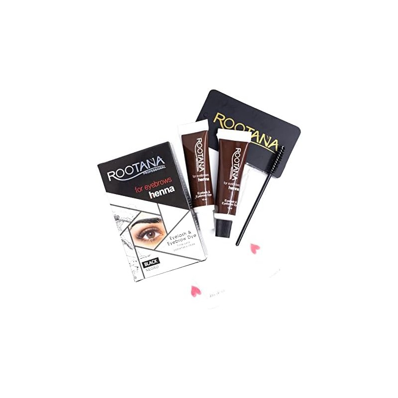 Kit profesional de tinte para pestañas y cejas Tinte para