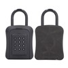 Key Lock Box Six Digit Password Wall Mounted Combination Keyboard