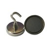 Pack of 12 Magnetic Hooks Holder with Load Capacity of