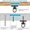 Dolibest Ceiling Mount Swing Hanger Heavy Duty Swing Set Hook