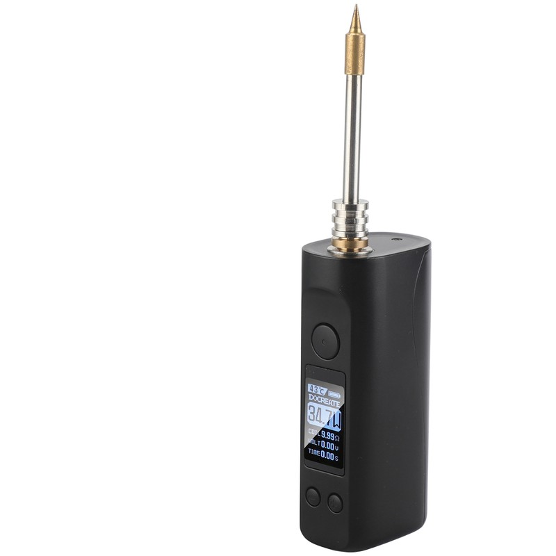 Electric Soldering Iron Portable Soldering Iron 75W Digital Screen 8S