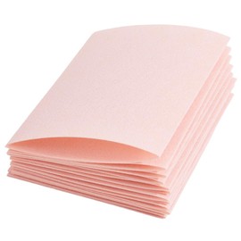 SOFPLATE 15Pcs Pink Felt Sheet Non Woven Felt Fabric Rectangle 11 x 7 Inch Pre Cut Artistic Sewing Soft Fabric Pack Pads Accessories for DIY Patchwork Art Project Christmas Party Holiday Decoration