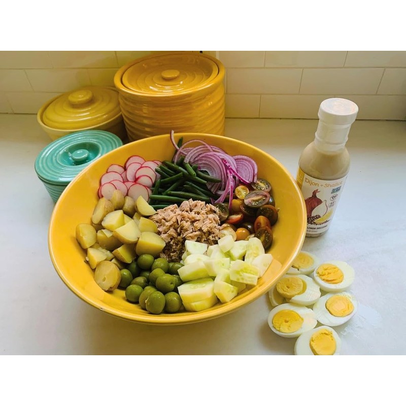 LEMONETTE DRESSINGS DIJON + SHALLOT