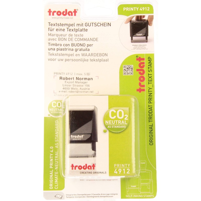 4912 Stamp Printy (47 x 18 mm) with Voucher for
