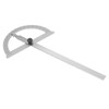 Angle Finder Carbon Steel Fastened Protractor with Scale Multifunctional Round