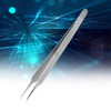 Hardened Tweezers Curved Accurate Repair Maintenance Fixture Super Fine Tip