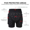 SPP 3D Hip Padded Shorts Pants Impact Hip Protection Shorts