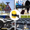 Barydat 4 Pcs 16.4 ft Magnetic Retractable Wall Barrier, Wall