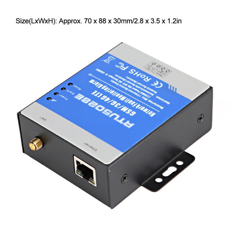RTU5028E GSM Power Failure Alarm Status Monitoring Circuit Fault Network