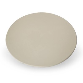 Ohio Stoneware Pizza Stone - 14 inch Natural, Unglazed for Even Heat Distribution, Easy Care
