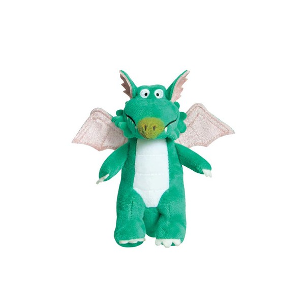 AURORA License, 61354, Zog Green Dragon, 6In, Soft Toy