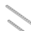 Stainless Steel Straight Brace Mending Plate Connector Bracket for Furniture