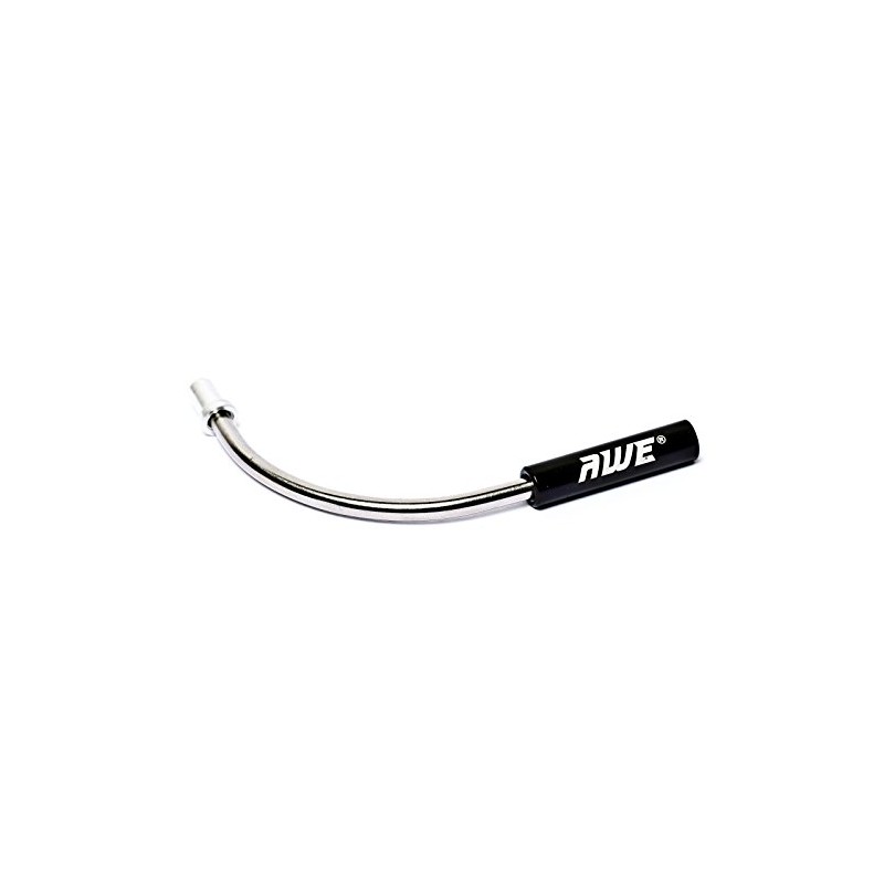 AWE® Alloy V Brake Noodle Cable Guide,Pipe, 90 Degree for
