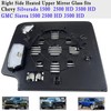 Passenger Side Heated Towing Mirror Glass Compatible with 2014-2017 Chevy