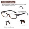 DOOViC Blue Light Blocking Reading Glasses 4 Pack Stylish Classic