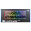 Whirlwind FX Atom 60% Gaming Keyboard: Interactive and Customizable Lighting