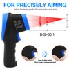 Infrared Thermometer AP-1500C Color LCD High Temp Thermometer Pyrometer IR