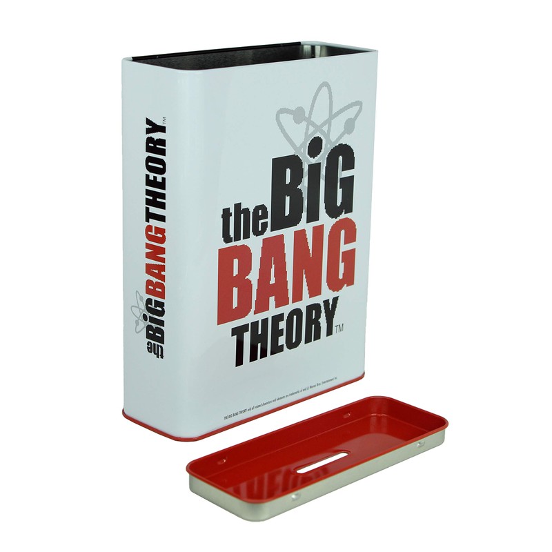 The Big Bang Theory Metal Money Tin - Money Box