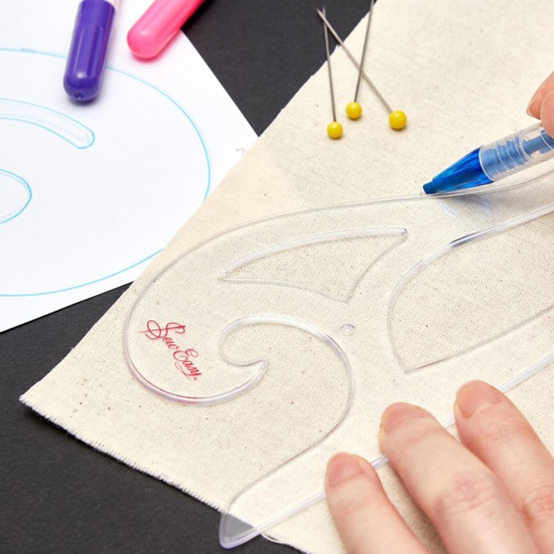 Sew Easy ER308 Quilters Pins Extra Long