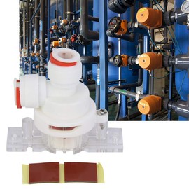 Water Leakage Protection Valve 3/8 (9.5 mm) DN10 Automatic Water Shut-off Valve Anti-Leak Protection for RO Reverse Osmosis System