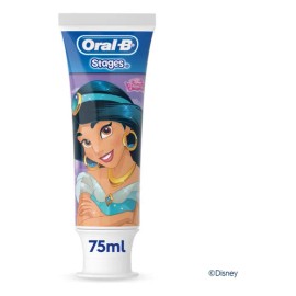 Pasta de Dientes Infantil Oral-B Stages con flúor, 75 ml