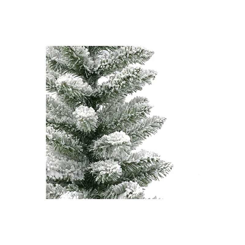 Potted Flocked Pencil Trees in 3ft, 4ft & 5ft Sizes,