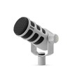 RØDE PodMic Micrófono cardioide dinámico de difusión - Blanco