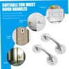 Outanaya 2pcs Portable for Doors Easy to Install Bathroom Knobs