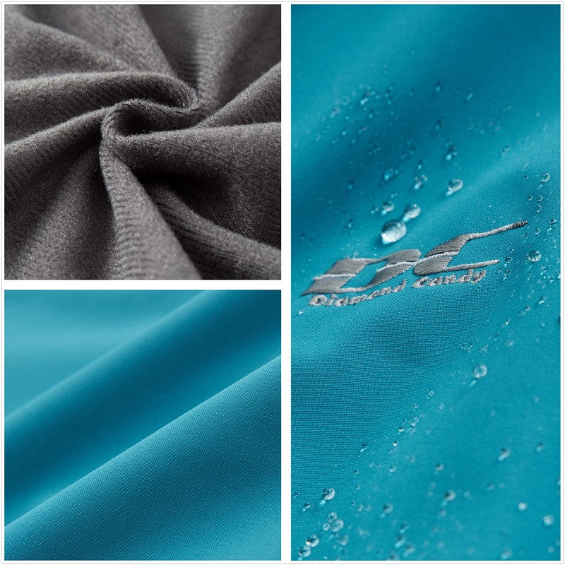 Diamond Candy Diamond Candy Women's Waterproof Rain Jacket with Hood